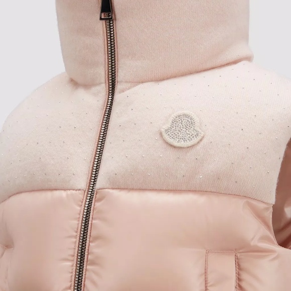 Moncler Suzan Cashmere Down Vest - Picture 4 of 5